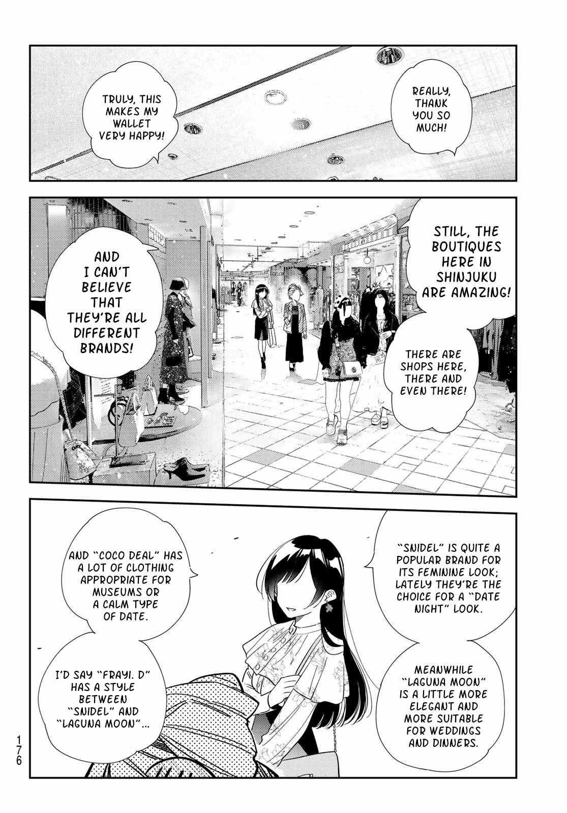 Kanojo, Okarishimasu Chapter 308 12